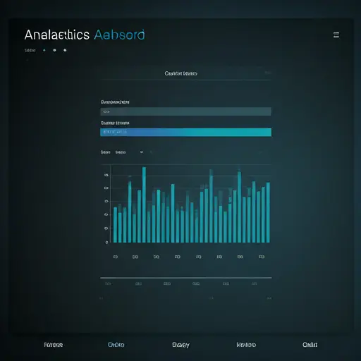 Restaurant manager viewing live sales analytics on a tablet dashboard