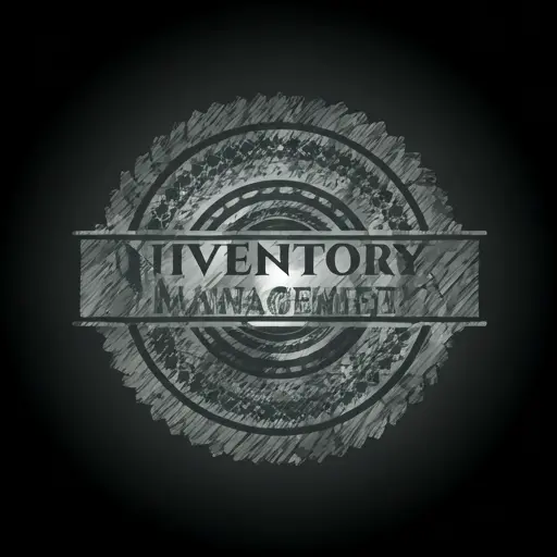 Restaurant inventory shelves with recipe-linked stock tracking